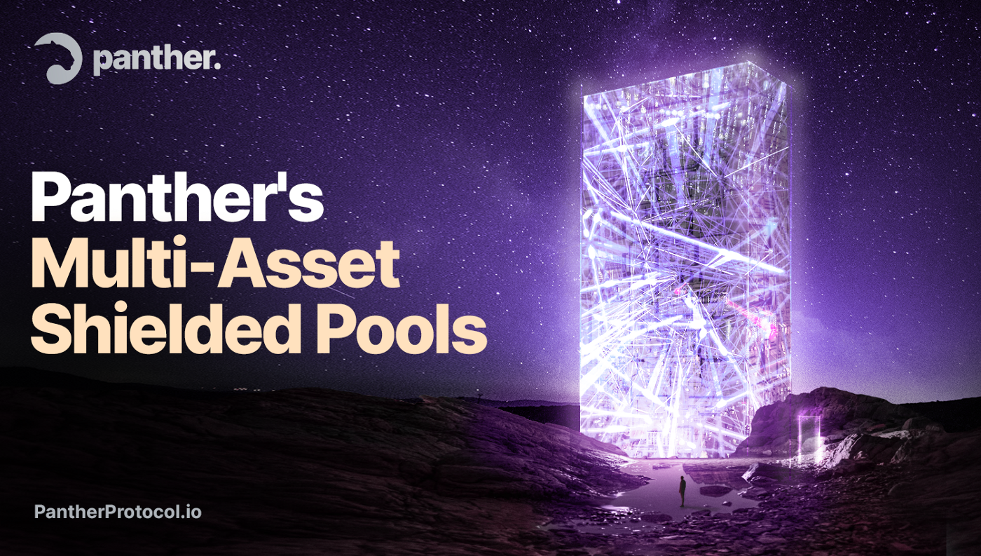 Panther’s Multi-Asset Shielded Pools: Enabling heterogeneous mixing of assets