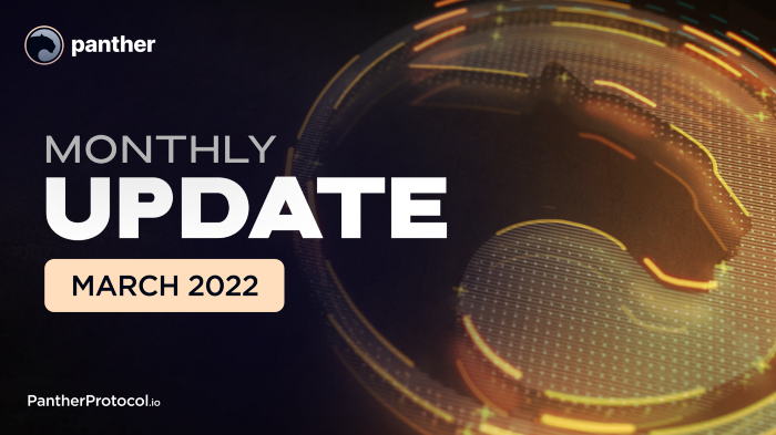 Monthly Update: March 2022