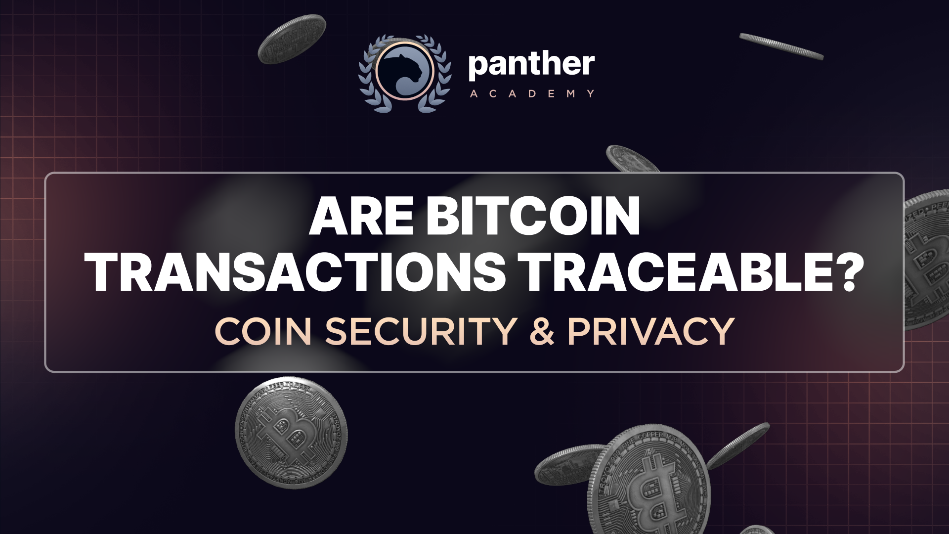 Are Bitcoin transactions traceable? Coin security & privacy