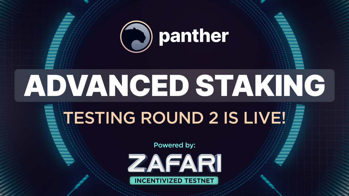 Round 2 of Incentivized Testing for $ZKP Advanced Staking is now LIVE!
