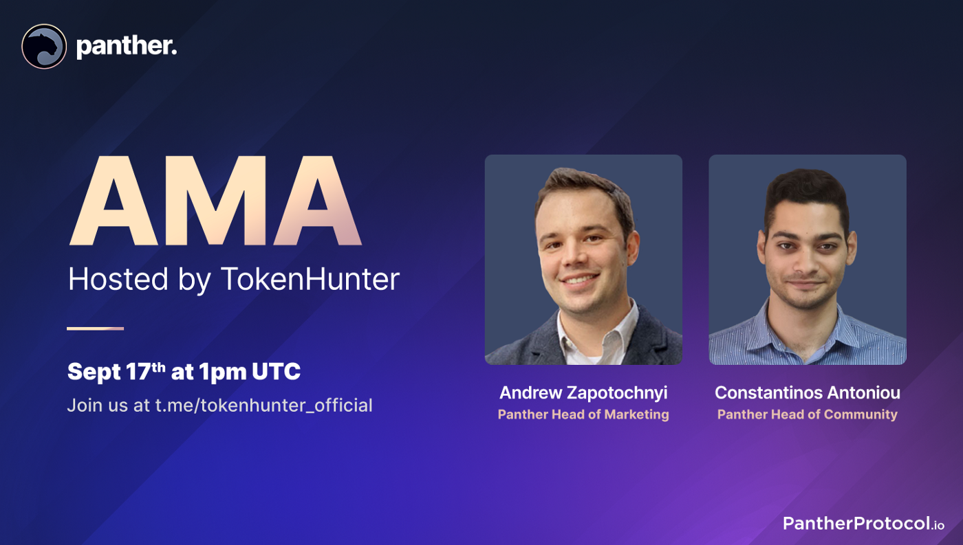 Transcript of the AMA with the TokenHunter Community