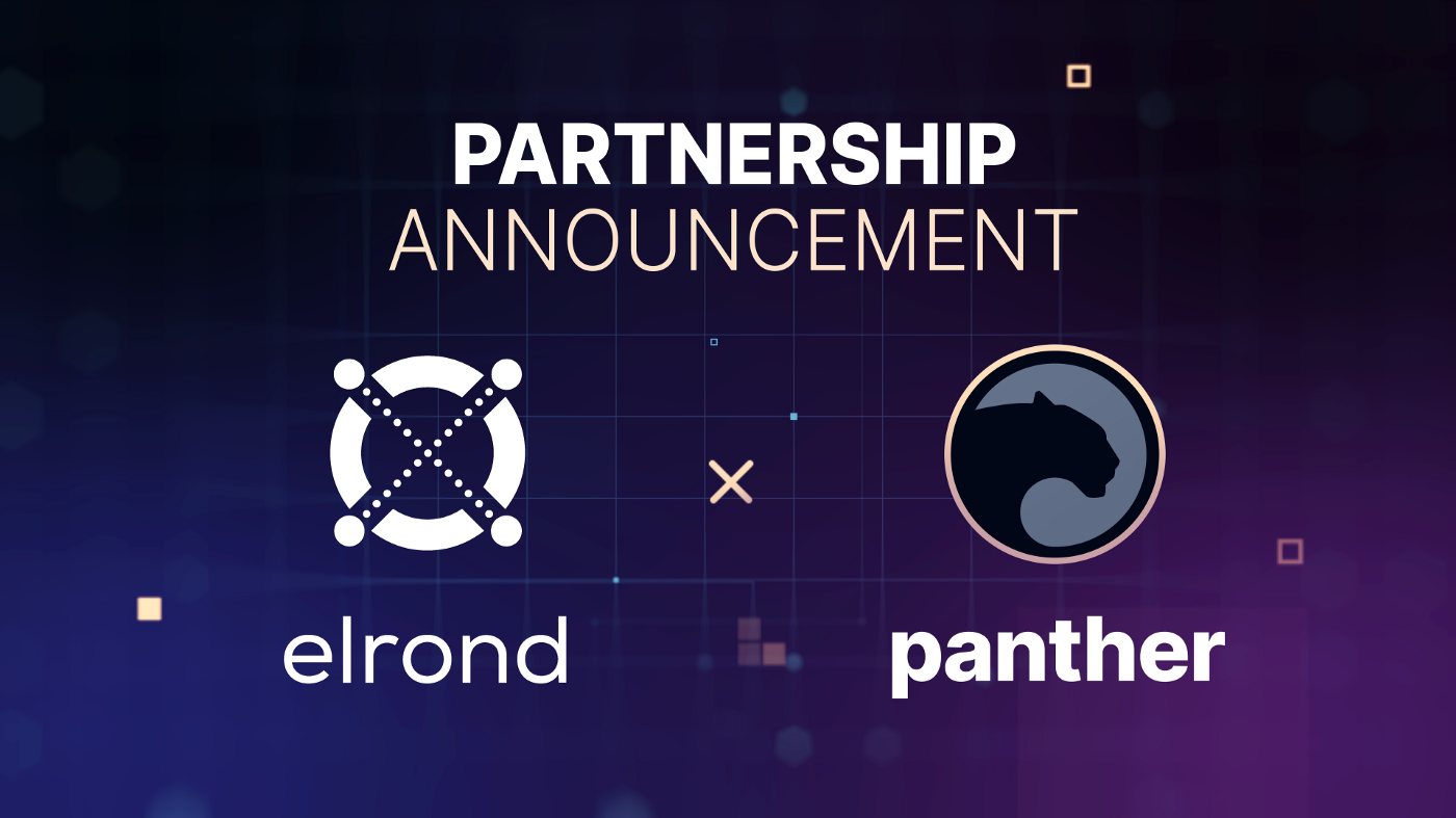Panther partners with Elrond for DeFi products and interchain swaps