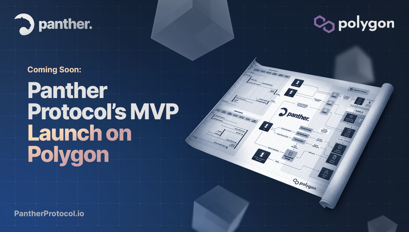 Coming Soon: Panther Protocol’s MVP launch on Polygon