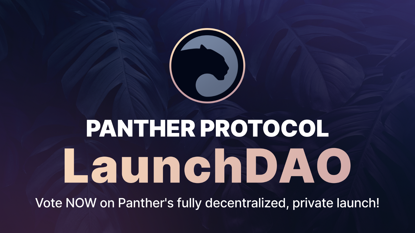 Time to make history: Vote NOW on Panther's launch!