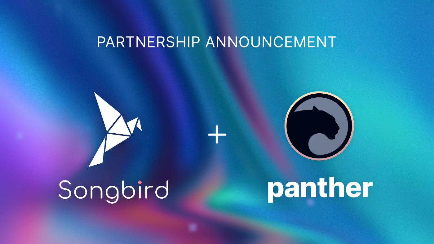 Panther’s partnership with Flare now includes its canary network, Songbird