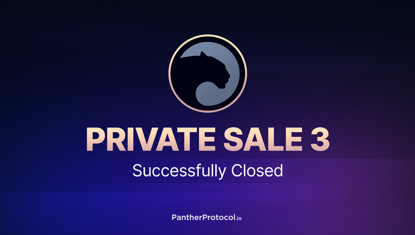 Panther announces the successful closing of its latest $2M sale round