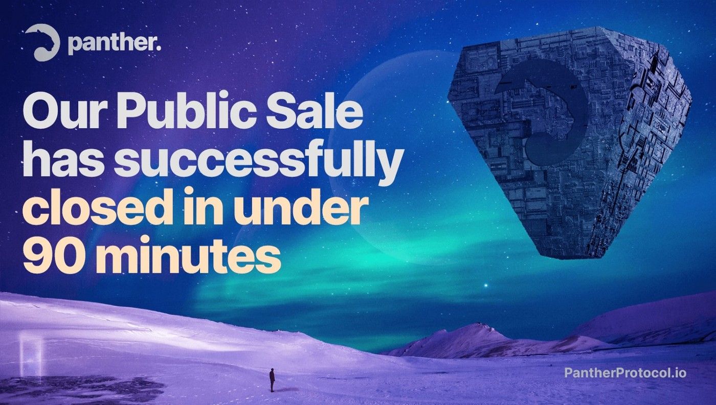 Panther's Public Sale sold out in under 90 minutes!