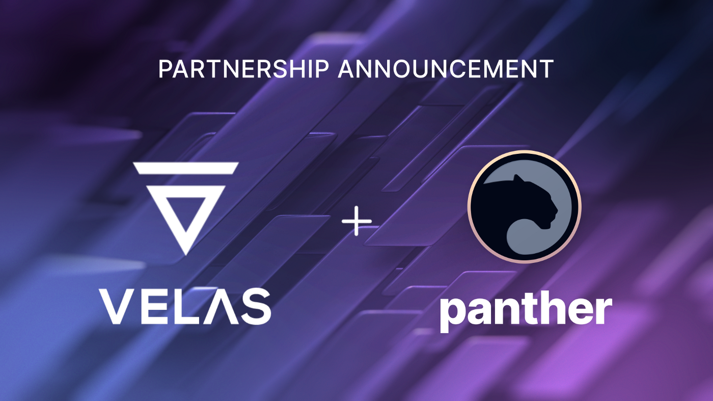 Panther and Velas partner to build a very fast private DeFi experience
