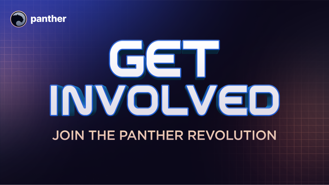 How to get involved in Panther's community: You can help DeFi privacy!