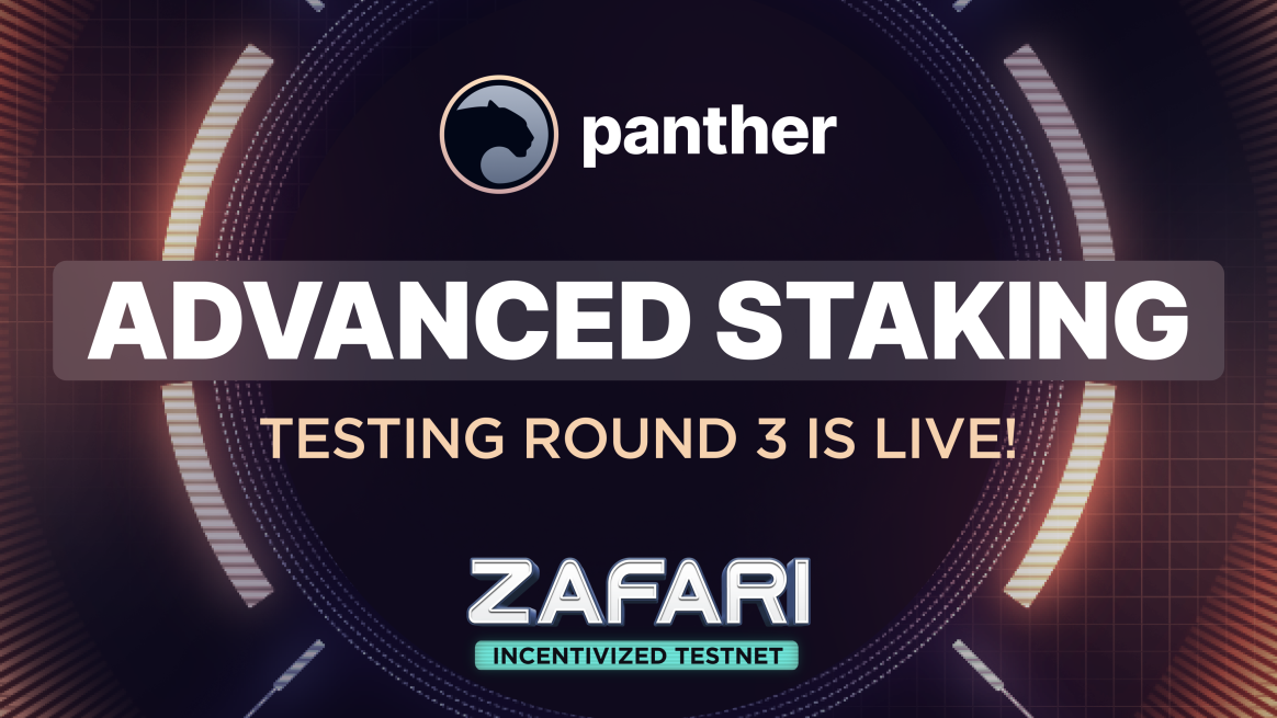 Round 3 of Incentivized Advanced Staking Testing starts on July 7th!