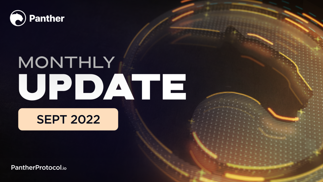 Monthly Update: September 2022