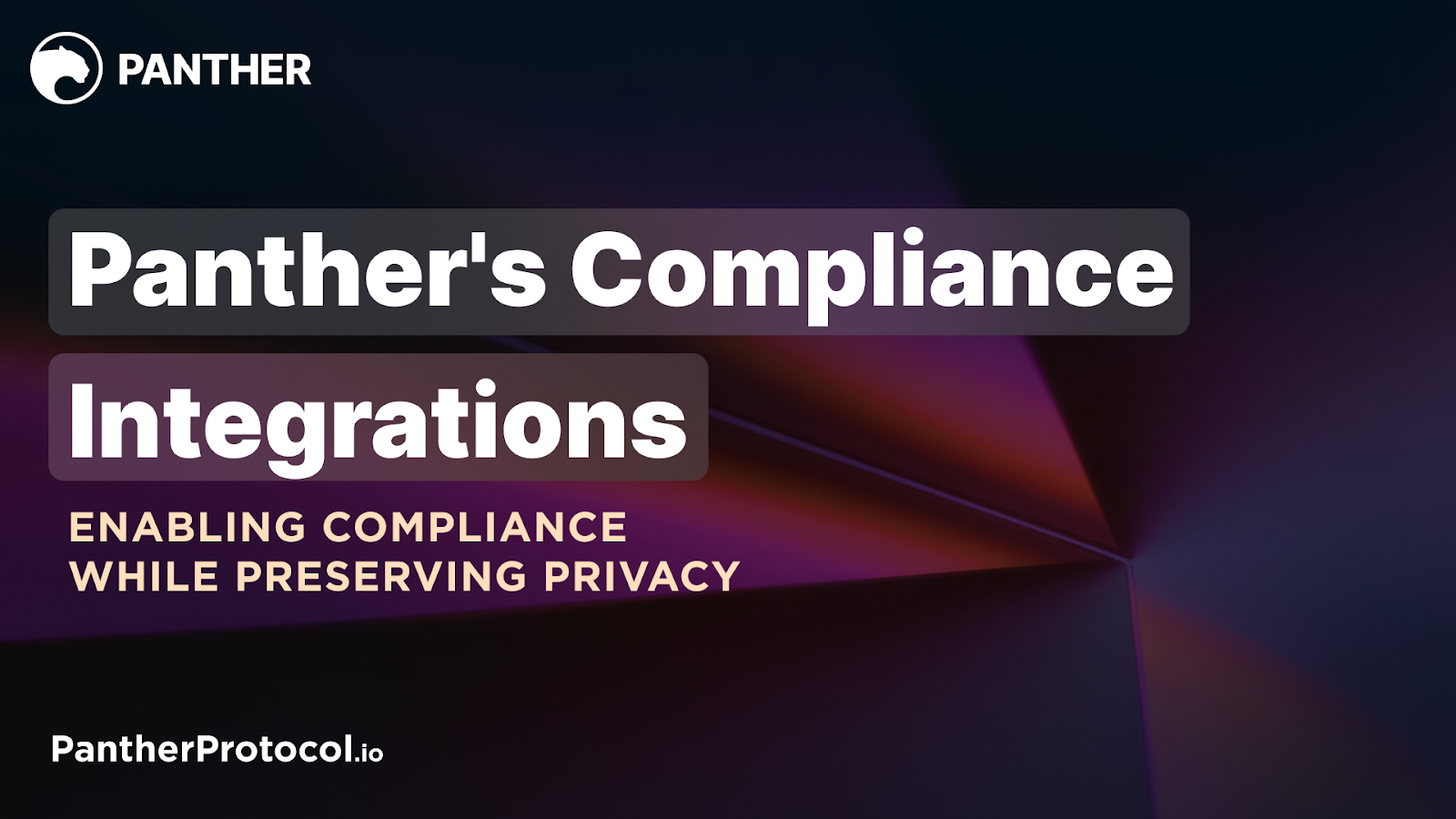 Enabling compliance while preserving privacy: Panther’s compliance integrations explained