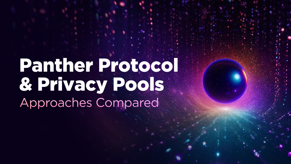 Panther Protocol & Privacy Pools: Approaches Compared