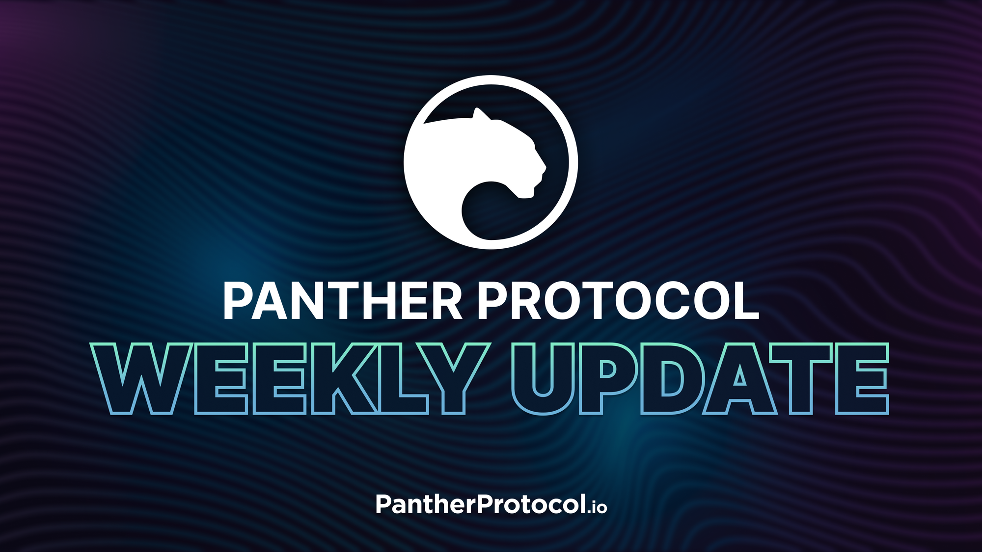 Weekly Update | Panther Protocol