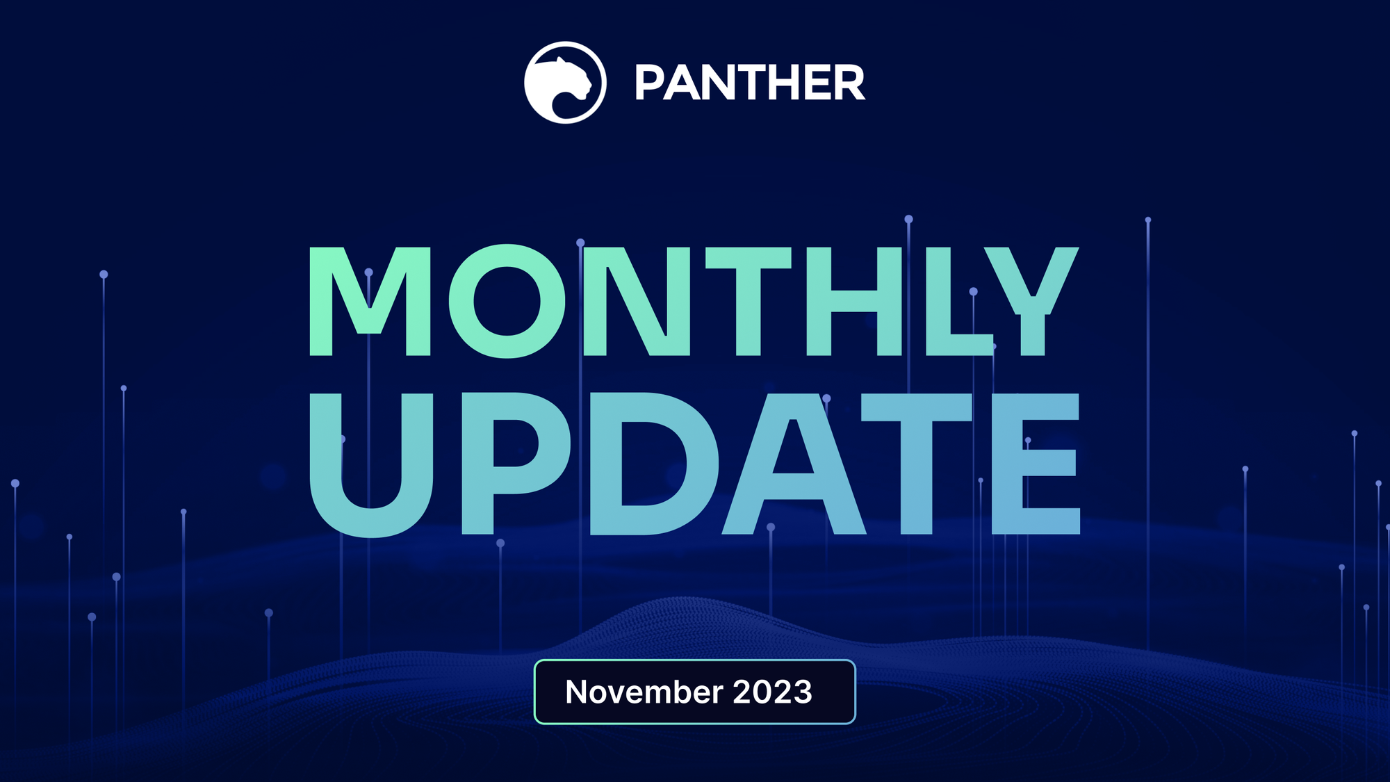 Monthly Update: November 2023