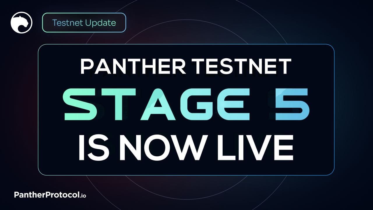 Testnet Stage 5 is now live with enhanced gas management and improved transaction processing