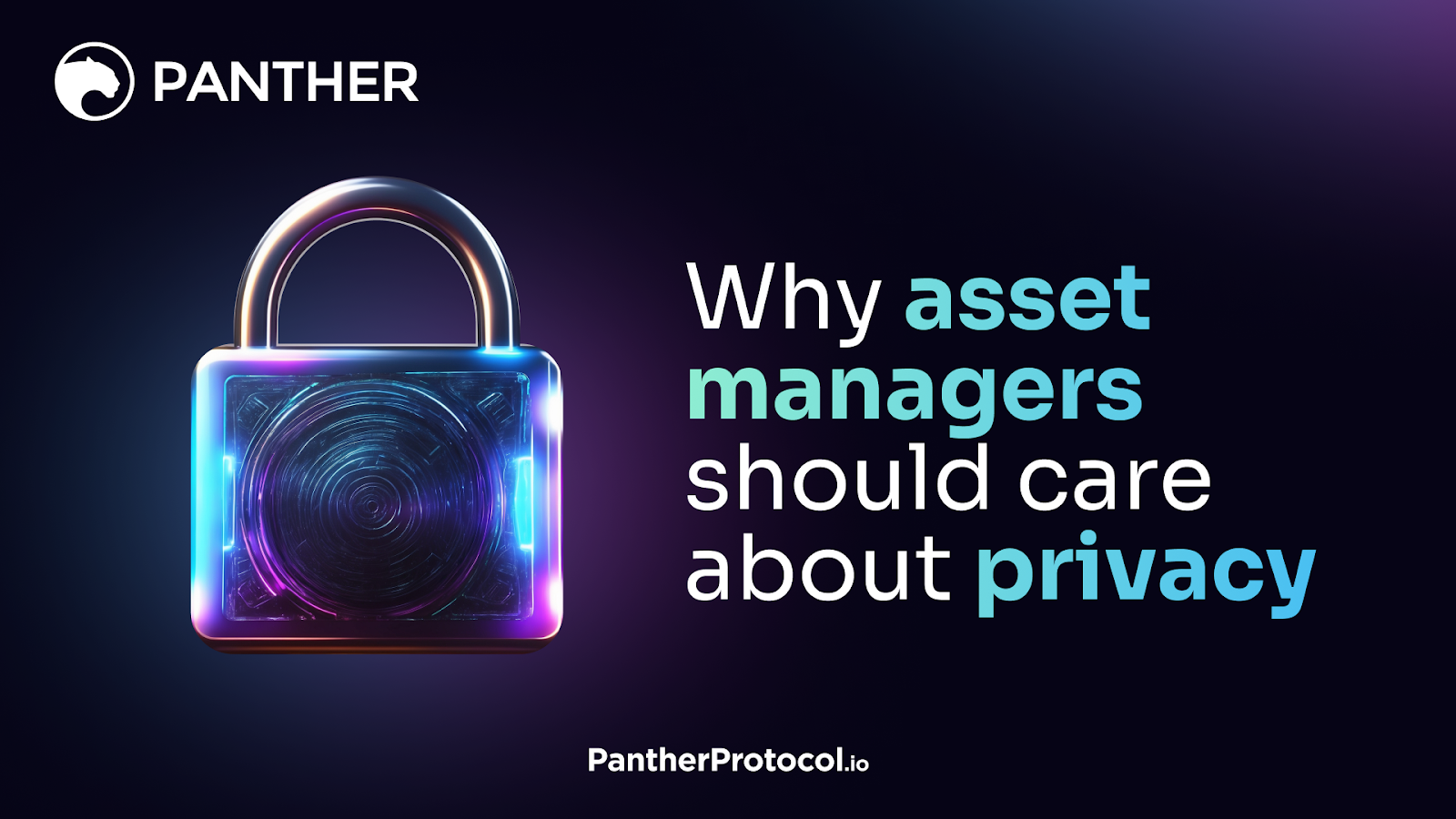 Why asset managers should care about privacy