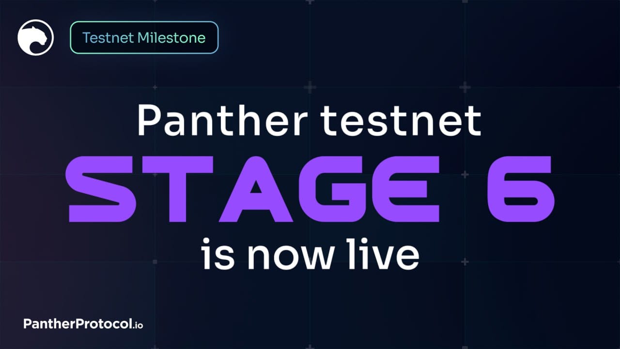 Testnet Stage 6 is now live with improved fee management