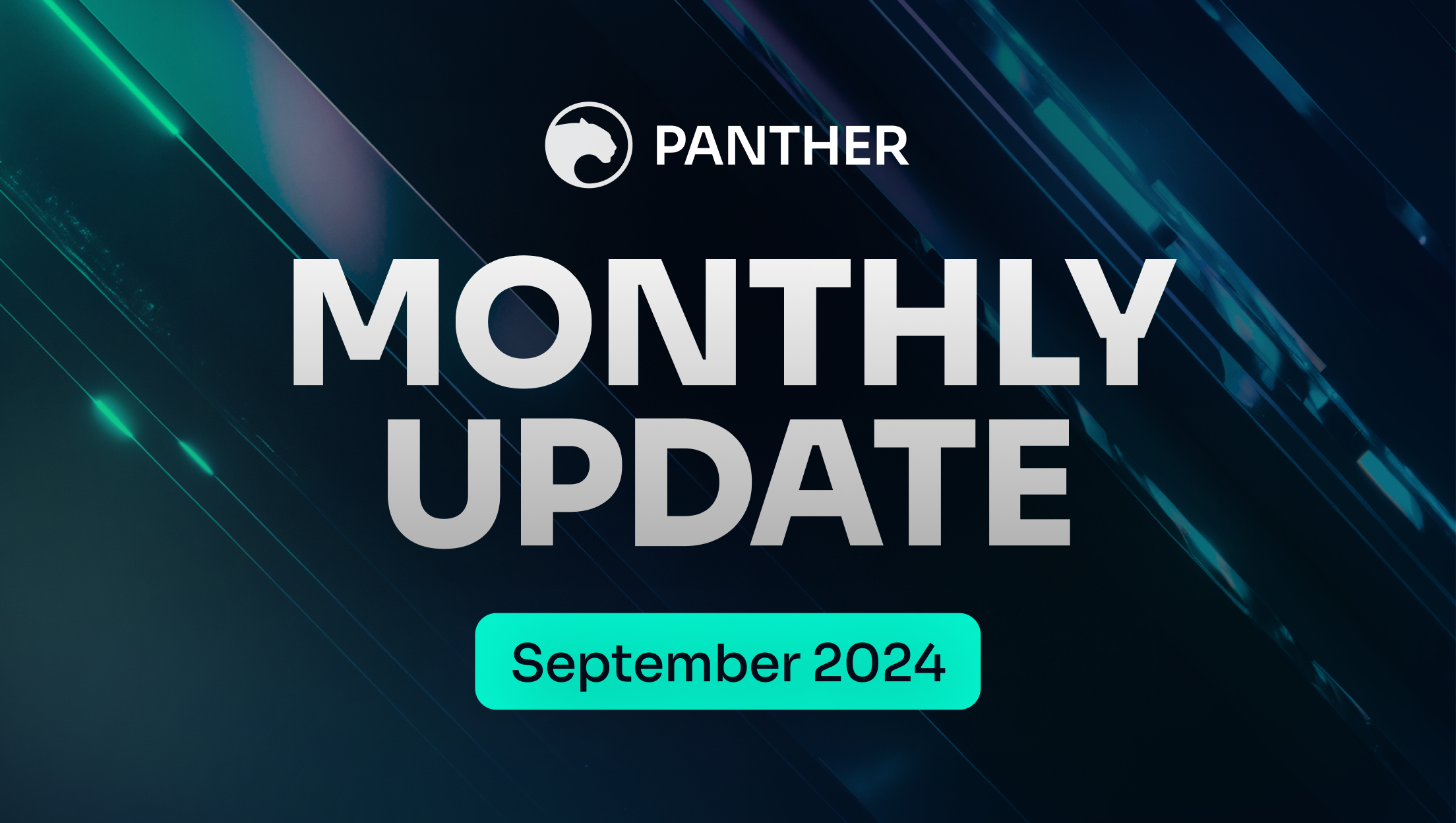 Monthly Update: September 2024