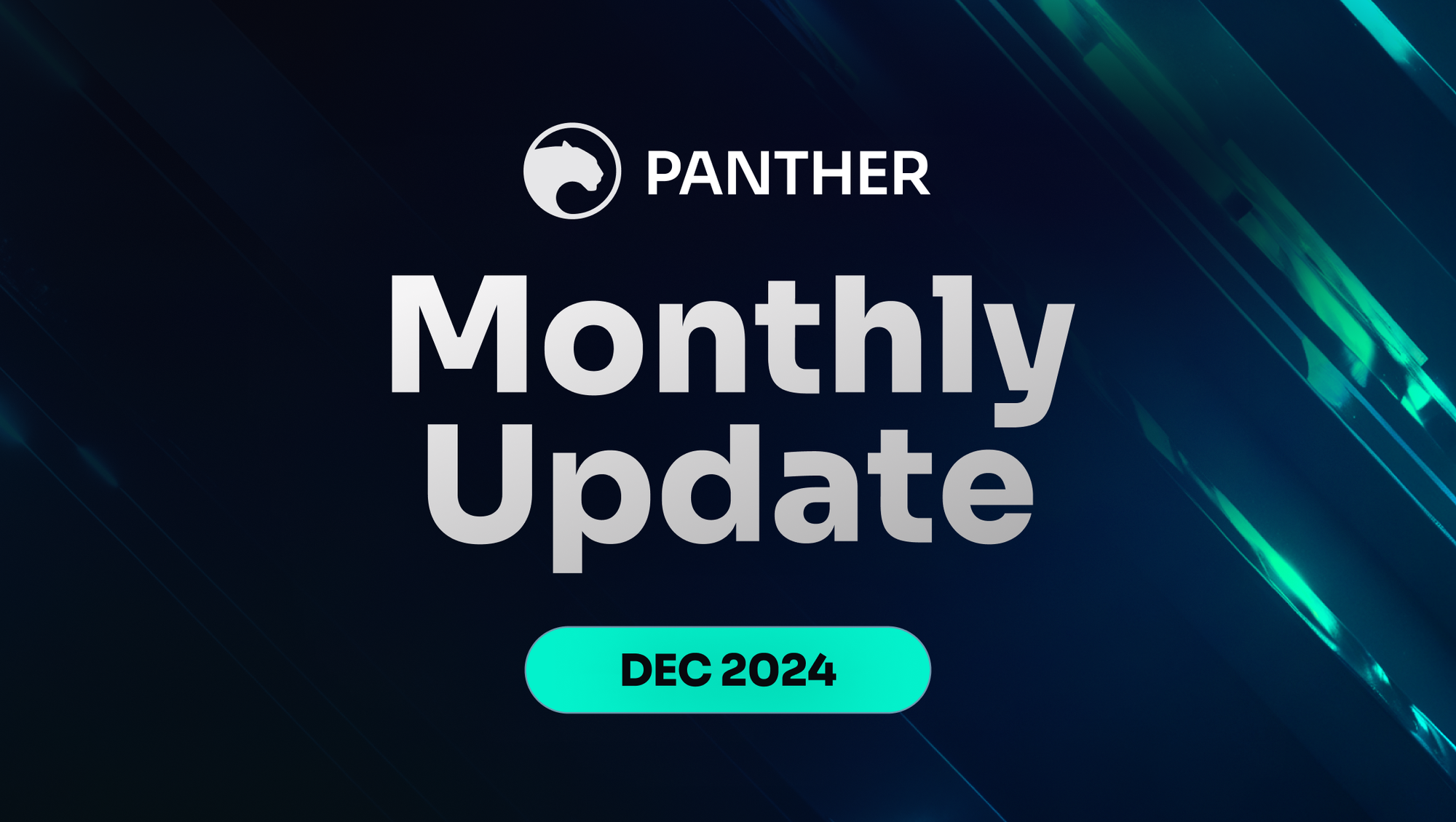 Monthly Update: December 2024