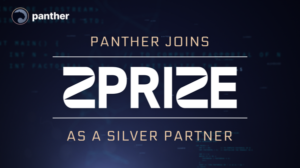 Panther joins ZPrize to support the development of the zero-knowledge field