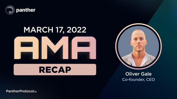 Telegram AMA with Oliver Gale, CEO Recap: March 17th, 2022.