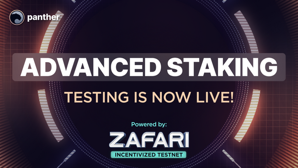 Incentivized testing for $ZKP Advanced Staking is now LIVE!
