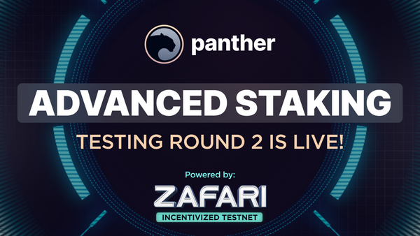 Round 2 of incentivized testing for $ZKP Advanced Staking is now LIVE!