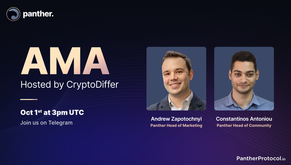 Cryptodiffer and Panther’s AMA transcript