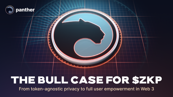 The bull case for $ZKP: From token-agnostic privacy to full user empowerment in Web 3