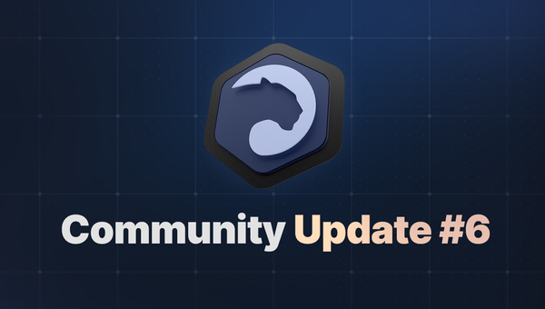 Panther Community Update #6: Tremendous growth across the board!