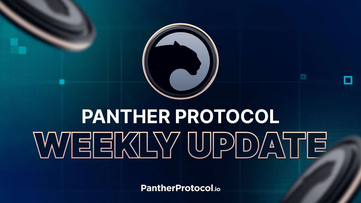 Panther Protocol Alpha - Weekly Update