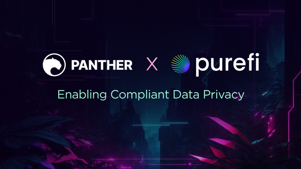 Panther Protocol Joins Forces with PureFi to Enable Compliance in PriFi