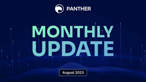 Monthly Update: August 2023