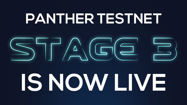 Testnet Stage 3 is now live with a new design, enhanced security, and added features