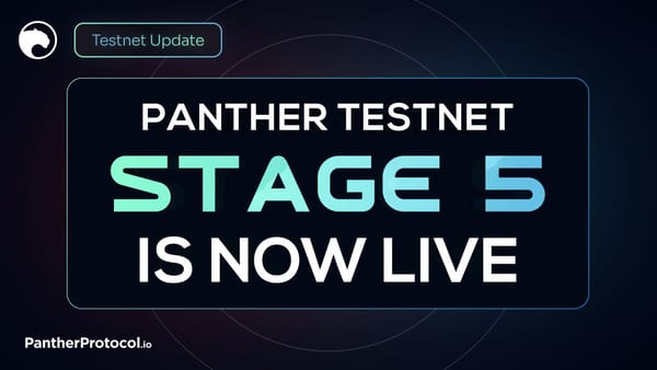 Testnet Stage 5 is now live with enhanced gas management and improved transaction processing