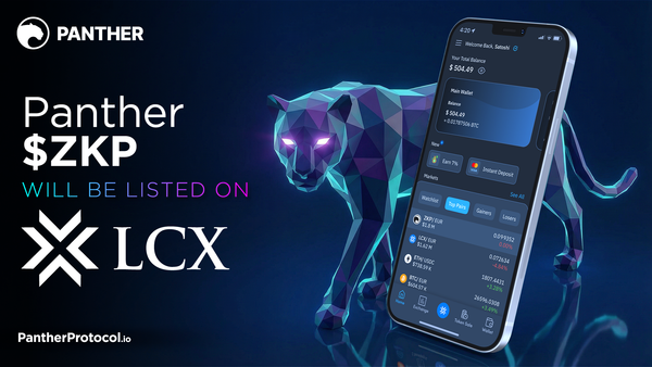 Panther Protocol to be listed on LCX